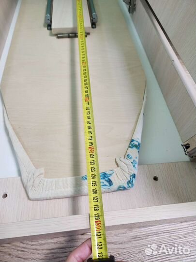 Встроенная гладильная доска с зеркалом