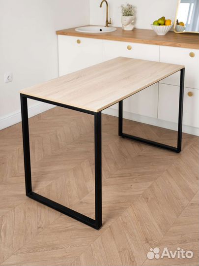 Стол в стиле лофт компьютерный