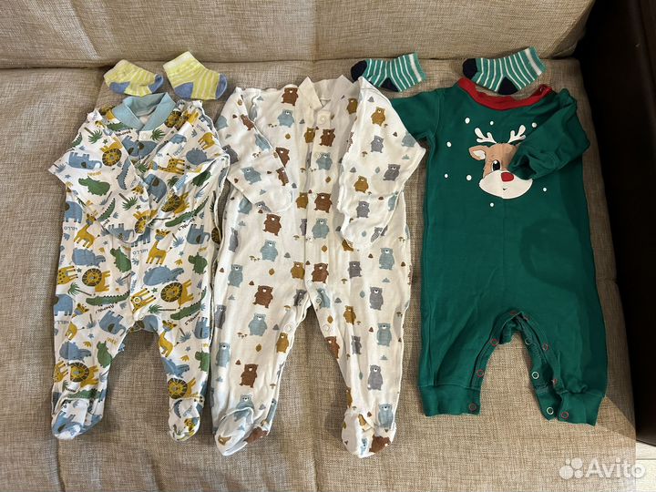 Новые детские вещи