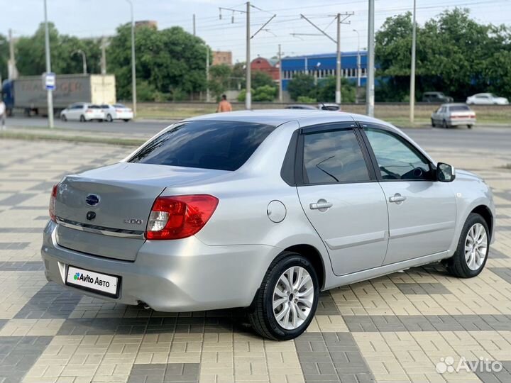 Datsun on-DO 1.6 AT, 2019, 37 000 км