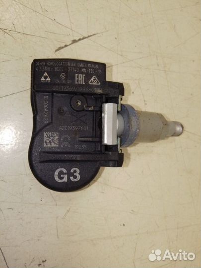 Датчик давления в шинах Mazda 6 2018