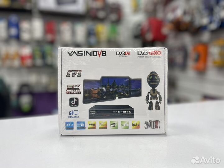 Цифровой тв приемник yasin DVB