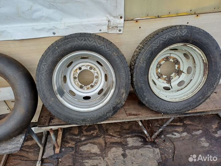 Колеса всесезонные на Газель