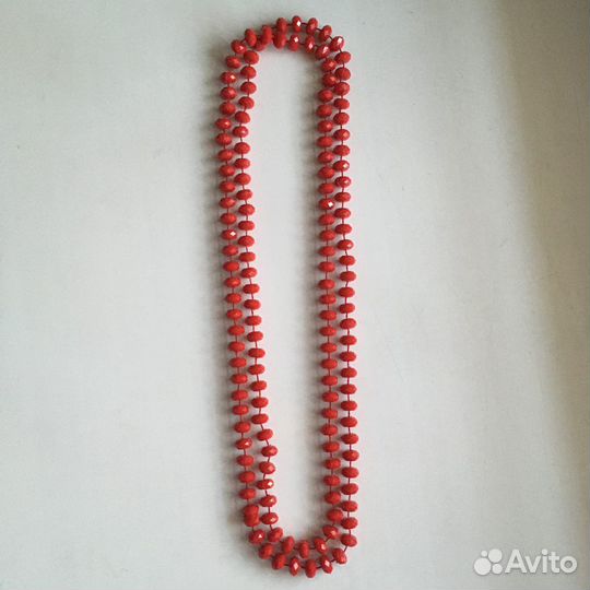 Украшения бусы