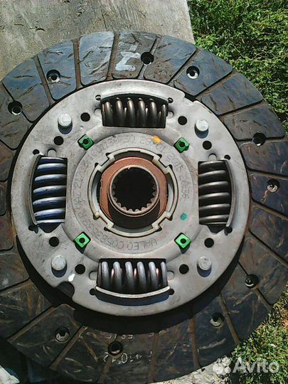 Диск сцепления ваз, валео
