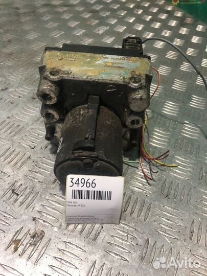 Блок ABS Mercedes W220