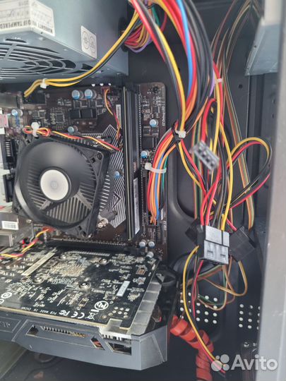 Компьютер GTX 1050