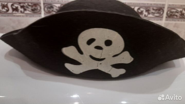 Шляпа пирата