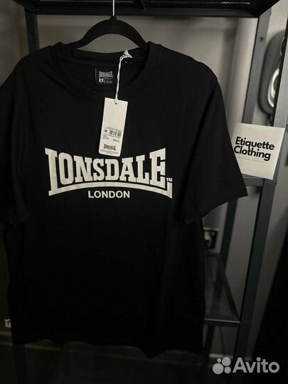 Футболка Lonsdale Новая Оригинал