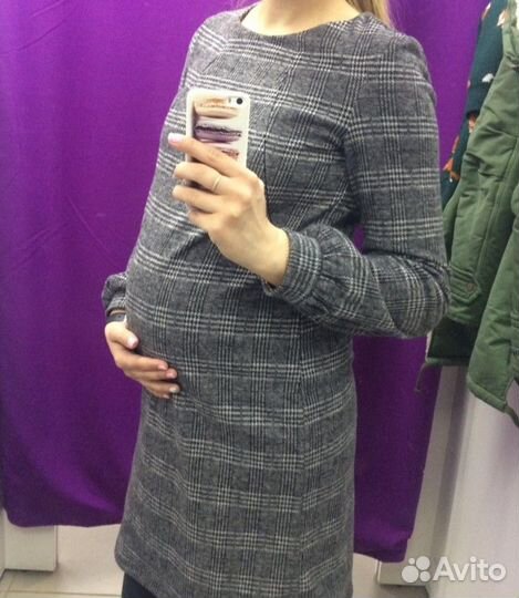 Платье для беременных и кормления 42