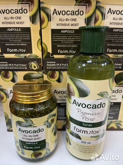 Farm stay сывортока и тонер с авокадо