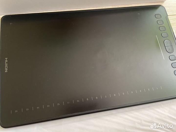 Графический планшет Huion inspiroy H1161