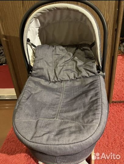 Коляска peg perego book plus 2 в 1
