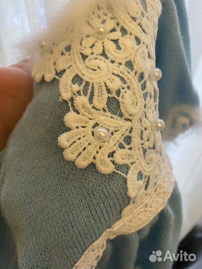 Костюм Снегурочки 0-3 мес