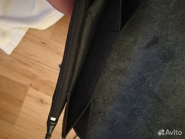 Кошелек мужской кожаный