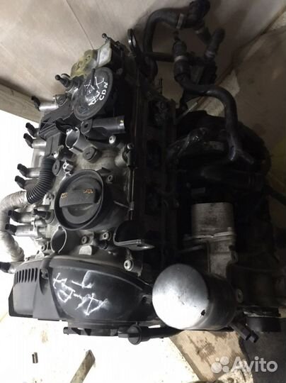 Двигатель на audi