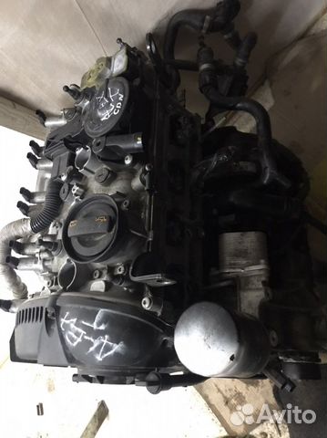 Двигатель на audi