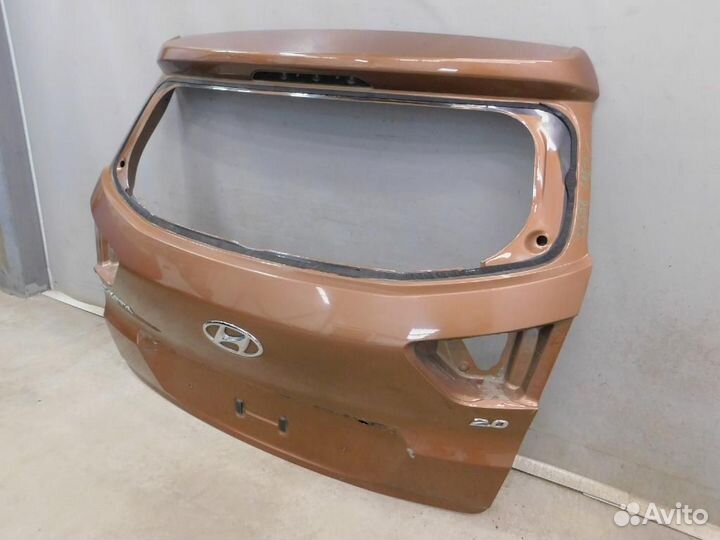Дверь багажника Hyundai Creta