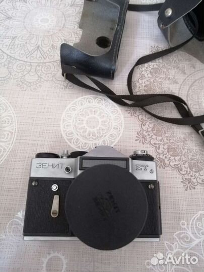 Плёночный фотоаппарат