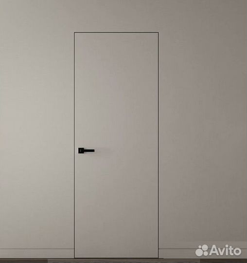 Скрытые двери invisible