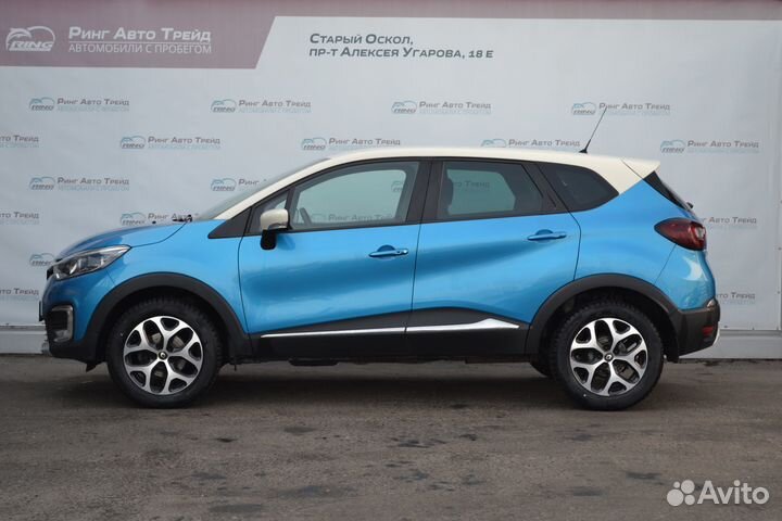 Renault Kaptur 2.0 AT, 2018, 69 835 км