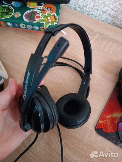 Наушники с микрофоном для пк