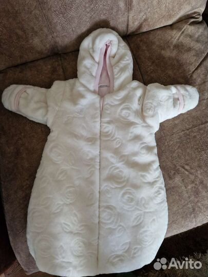 Конверт на выписку для девочки осень