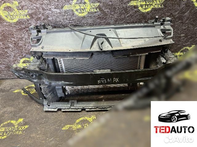 Кассета радиаторов, Volkswagen Arteon 2019