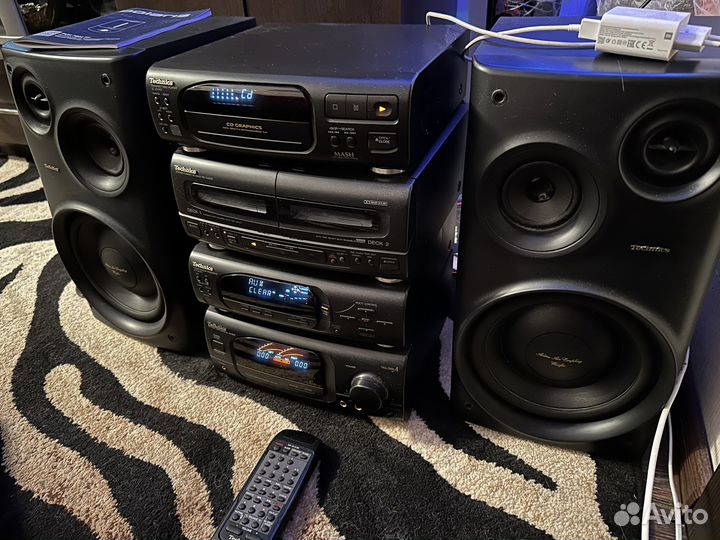 Музыкальный центр technics 505