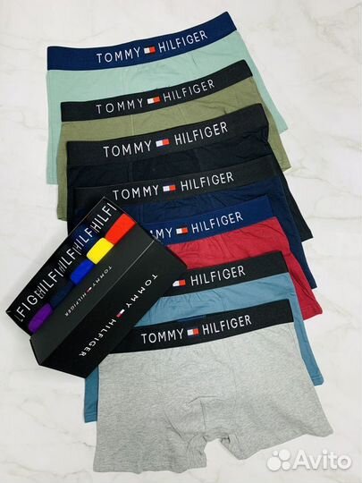 Трусы мужские tommy hilfiger