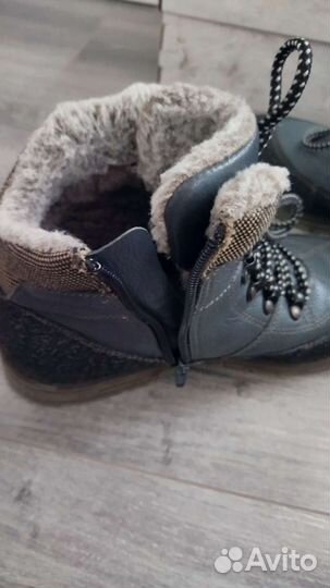Ботинки детские зимние 37 р
