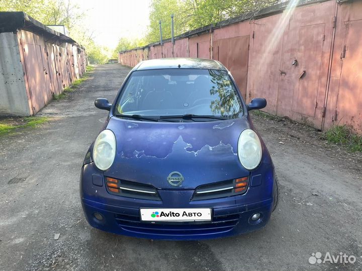 Nissan Micra 1.2 AT, 2004, 227 000 км