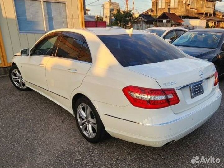 В разбор из Японии Mercedes-Benz W212 OM642.850