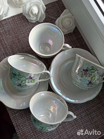 Чайные пары, пивные бокалы