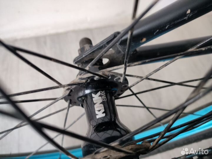 Bmx на раме 20 welt freedom