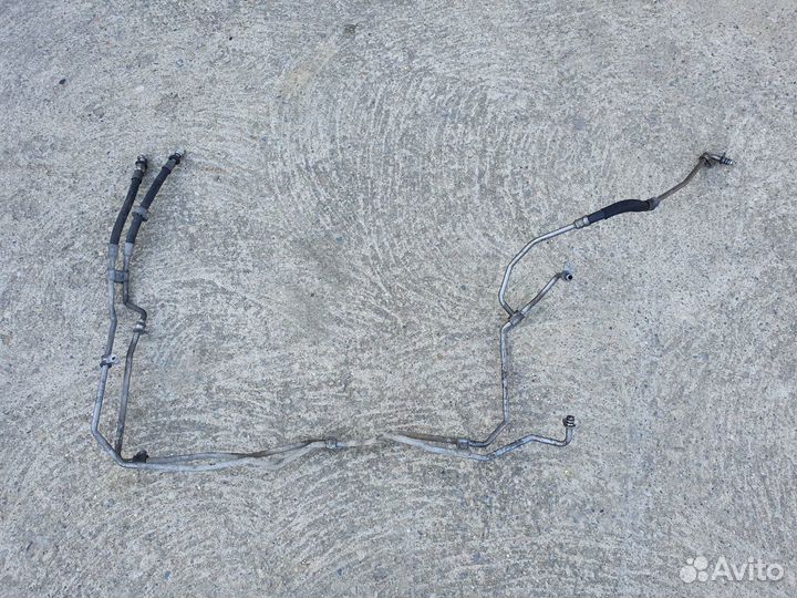 Трубки охлаждения масла в АКПП для Mercedes W221