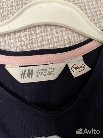 Платье для девочки, 122-128, новое