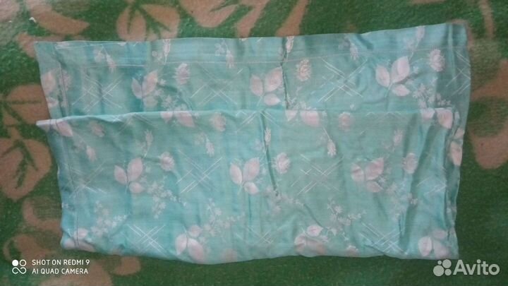 Скатерти льняные СССР, рушник, наволочки, одеяла