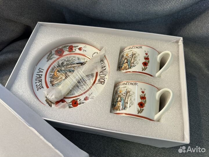 Подарочный чайный набор Dior