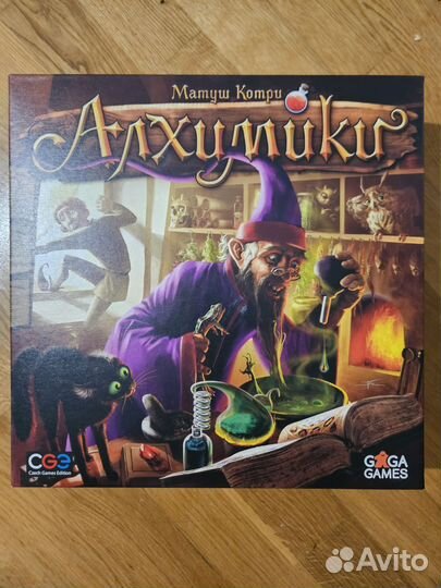 Алхимики настольная игра