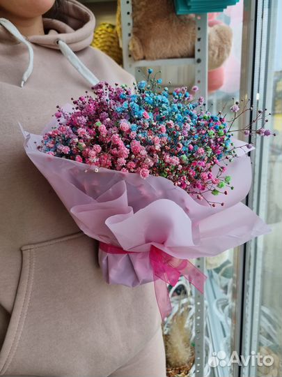 Цветы гипсофила с доставкой