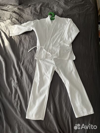 Кимоно айкидо детский до 110