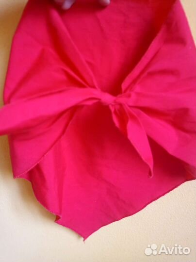 Косынки розовая Discovery Park хлопок