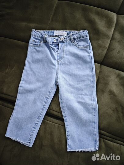 Джинсы zara 98