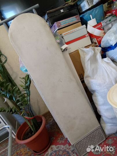 Гладильная доска бу