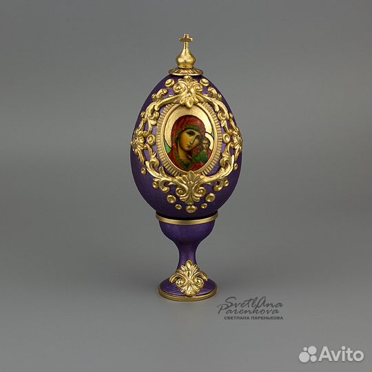 Яйцо пасхальное ручной работы