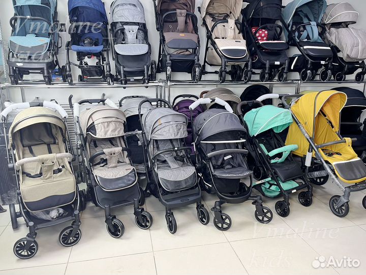 Прогулочная коляска