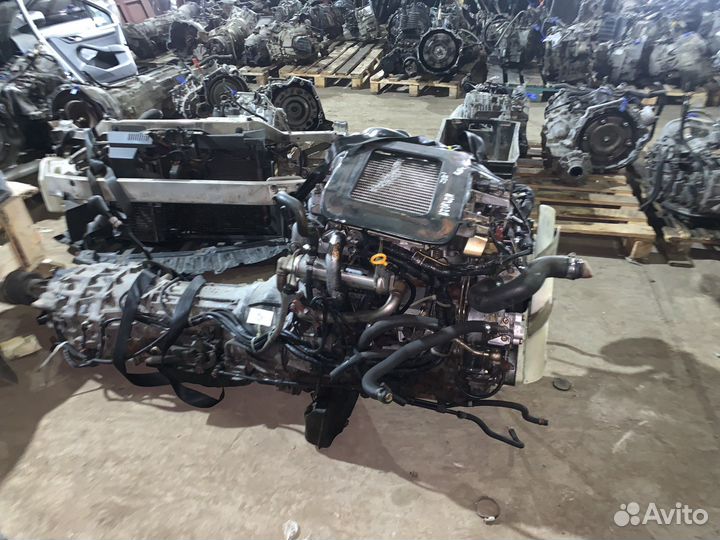 Nissan terrano двигатель ZD30