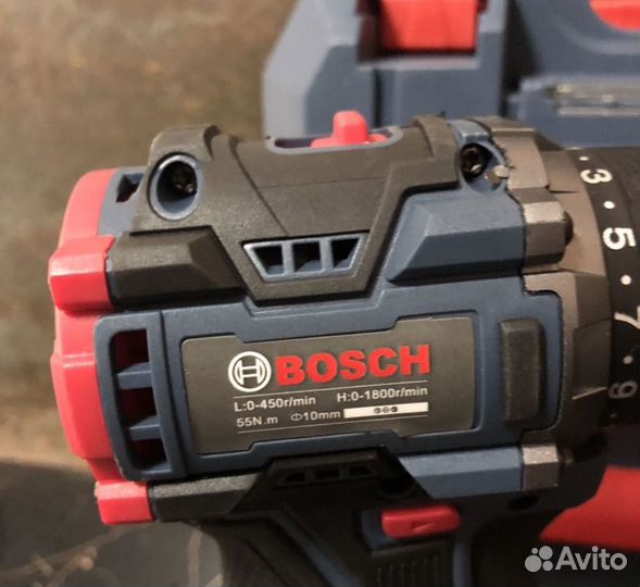 Мощный шуруповерт Bosch 36V бесшеточный в кейсе