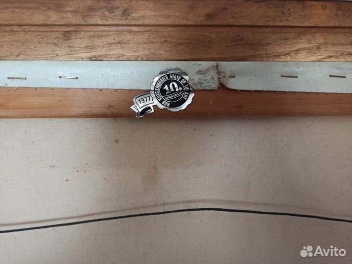 Картина маслом на холсте ROY turner